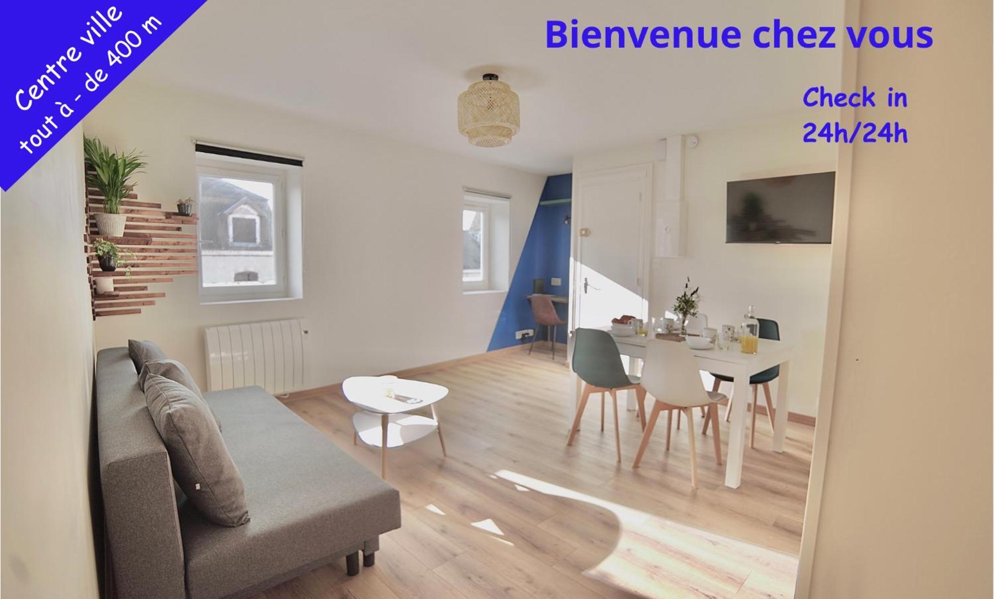 شقة Havre Cosy أورثيز المظهر الخارجي الصورة